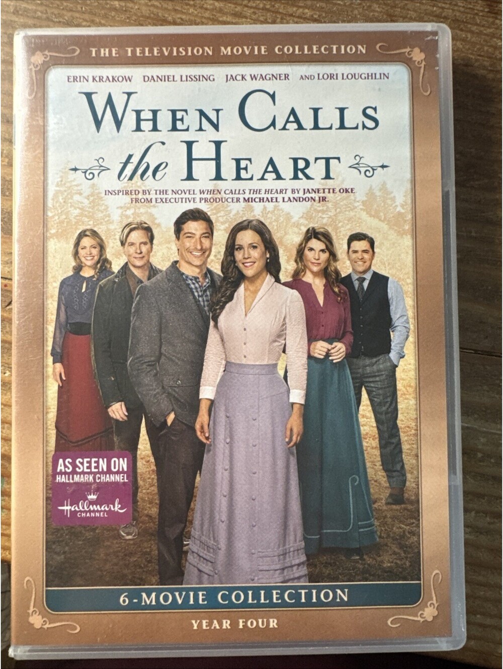 When Calls the Heart: the Television Movie Collection Year Four (DVD)